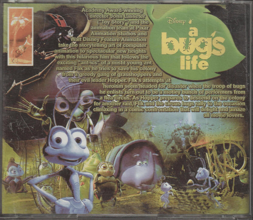 Diverse artister - A Bug's Life (Original Motion Picture Soundtrack) (1998)