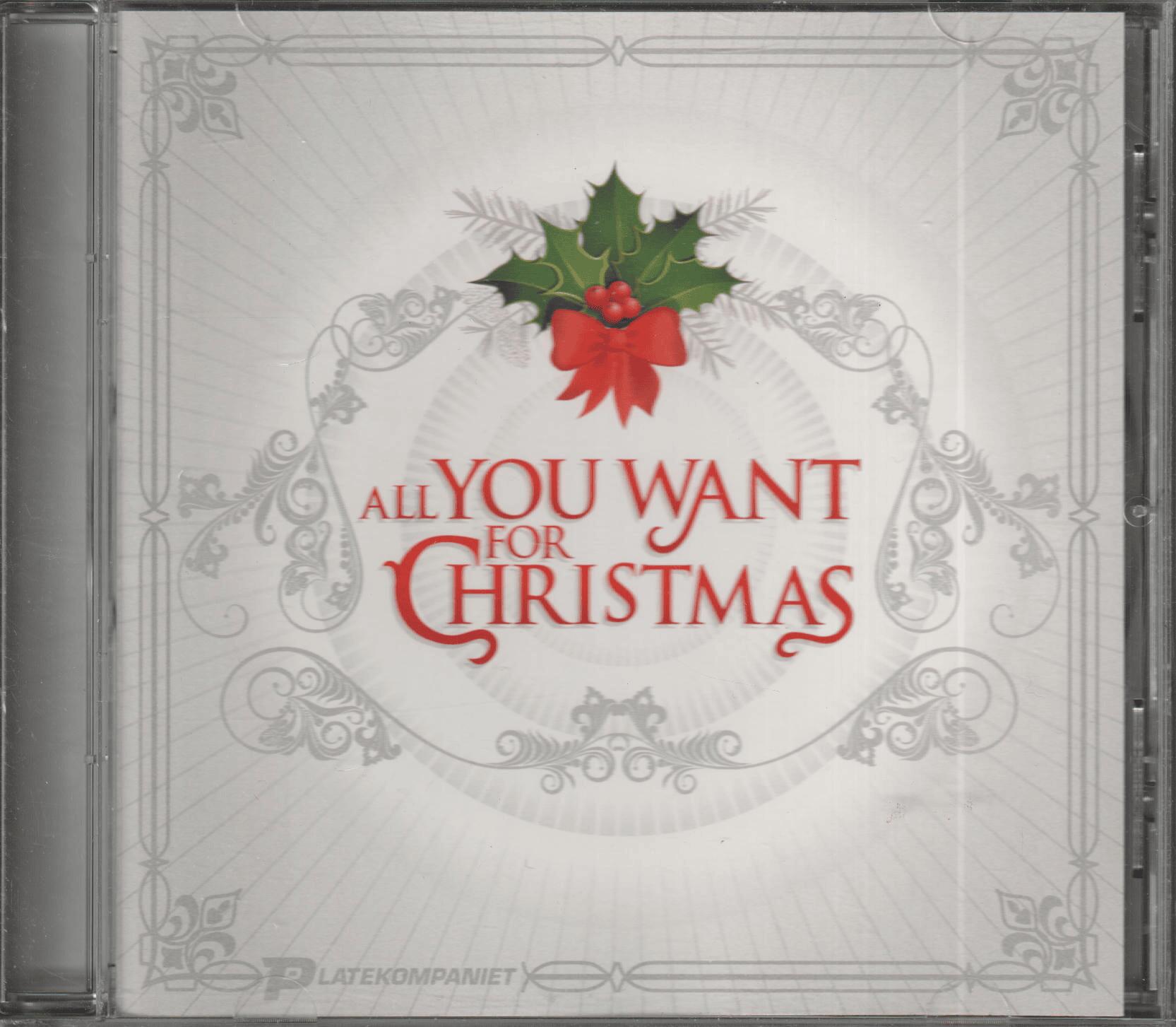 Diverse artister - All You Want For Christmas (2007)