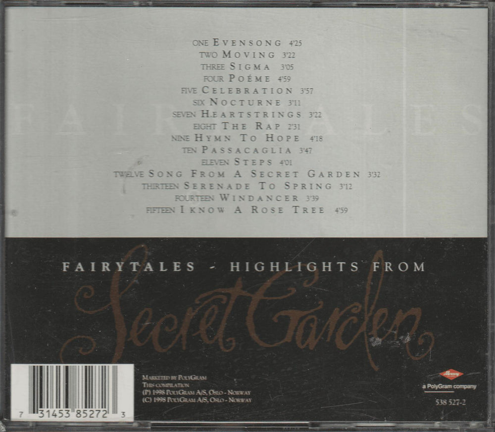 Secret Garden - Fairytales: Highlights From Secret Garden (2000)