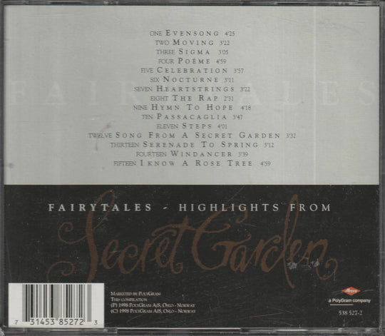 Secret Garden - Fairytales: Highlights From Secret Garden (2000)