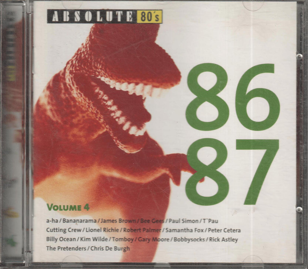 Diverse artister - Absolute 80's Volume 4: 86-87 (1999)