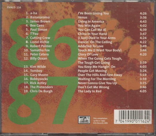 Diverse artister - Absolute 80's Volume 4: 86-87 (1999)