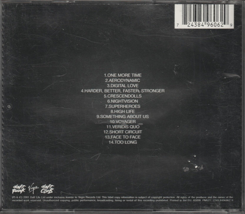 Daft Punk - Discovery (2001)