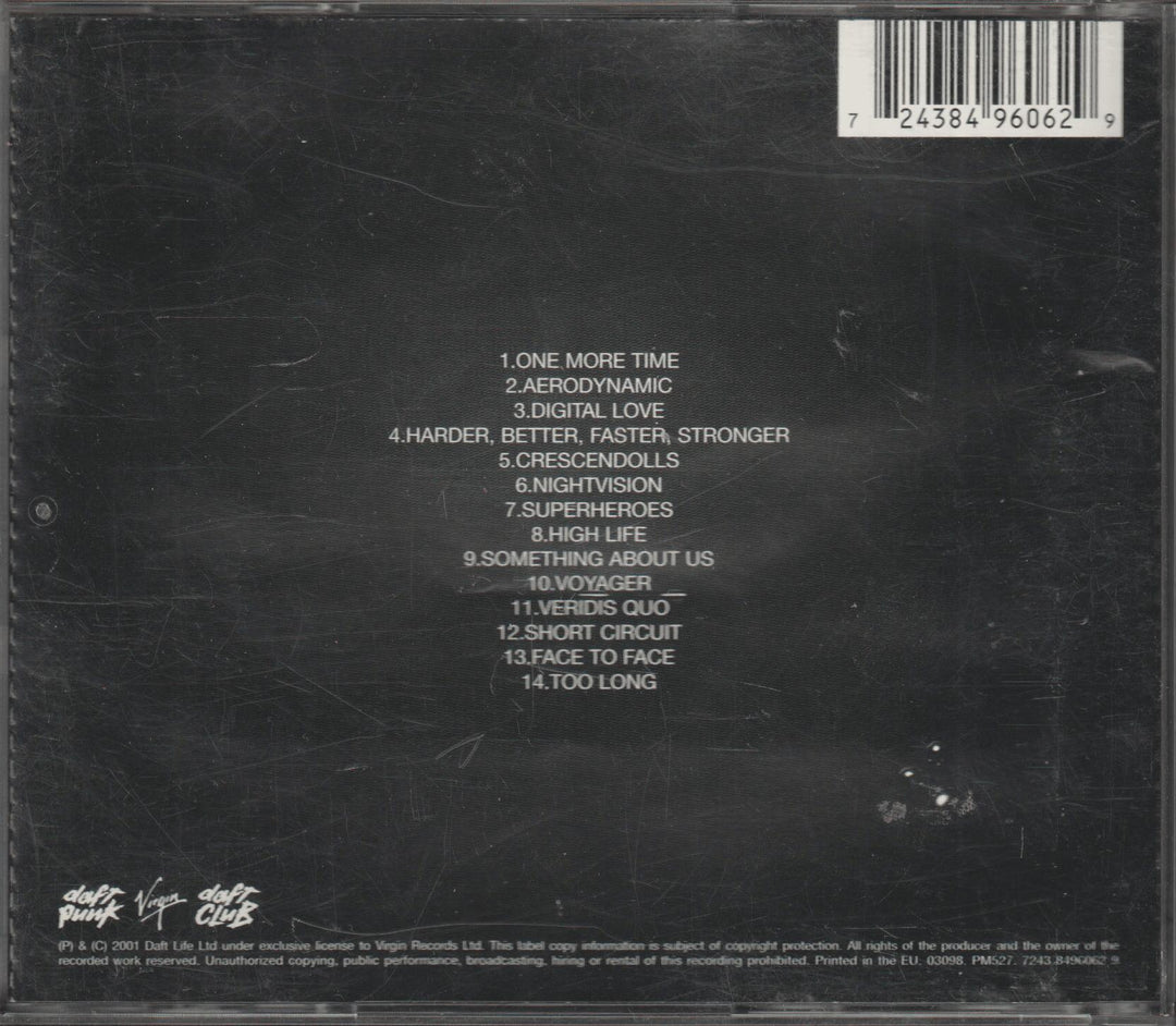 Daft Punk - Discovery (2001)