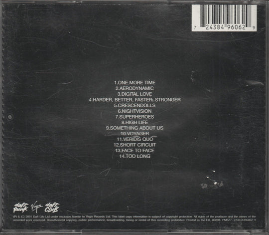 Daft Punk - Discovery (2001)
