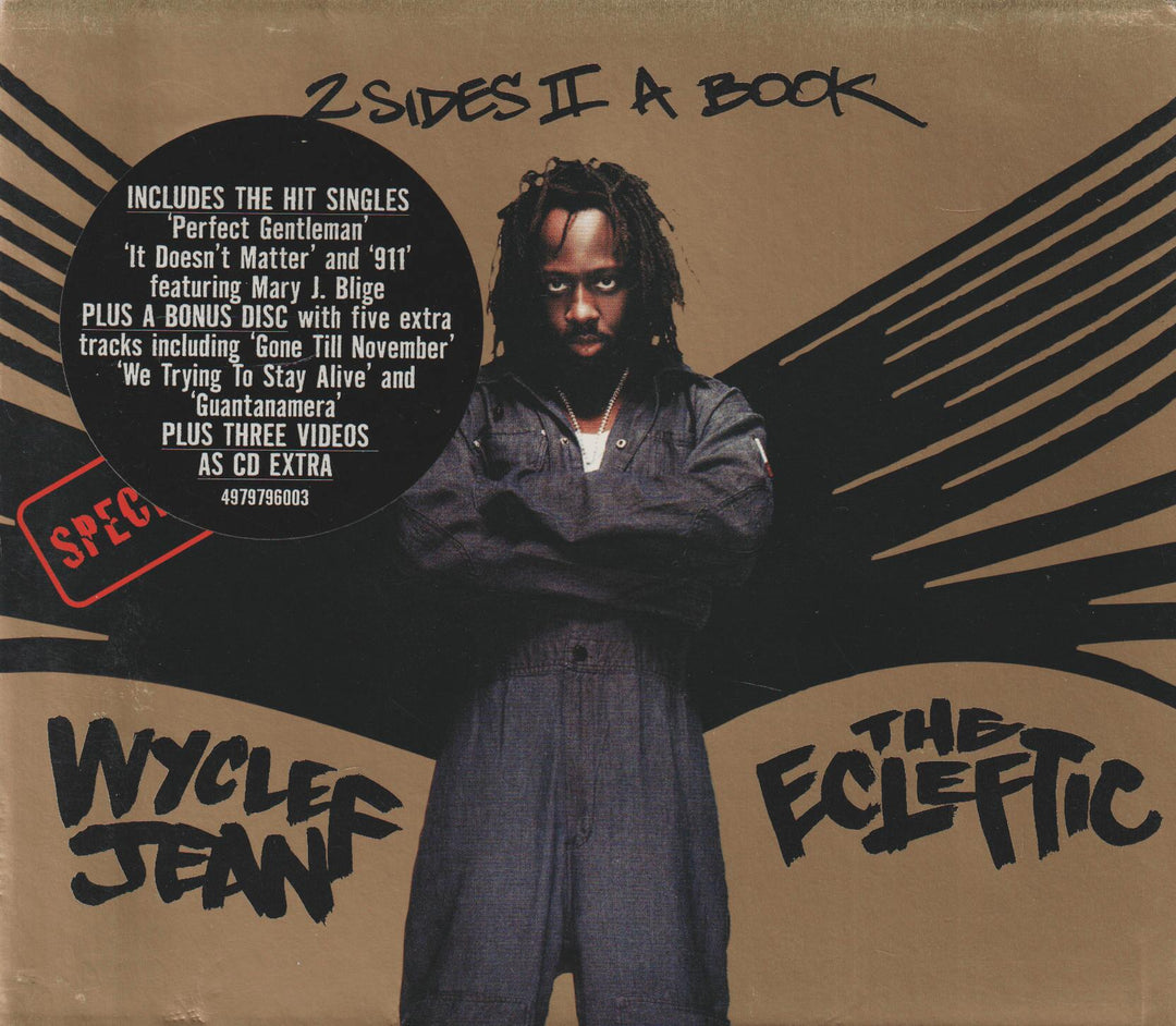 Wyclef Jean - The Eclectic: 2 Sides II A Book (2000)