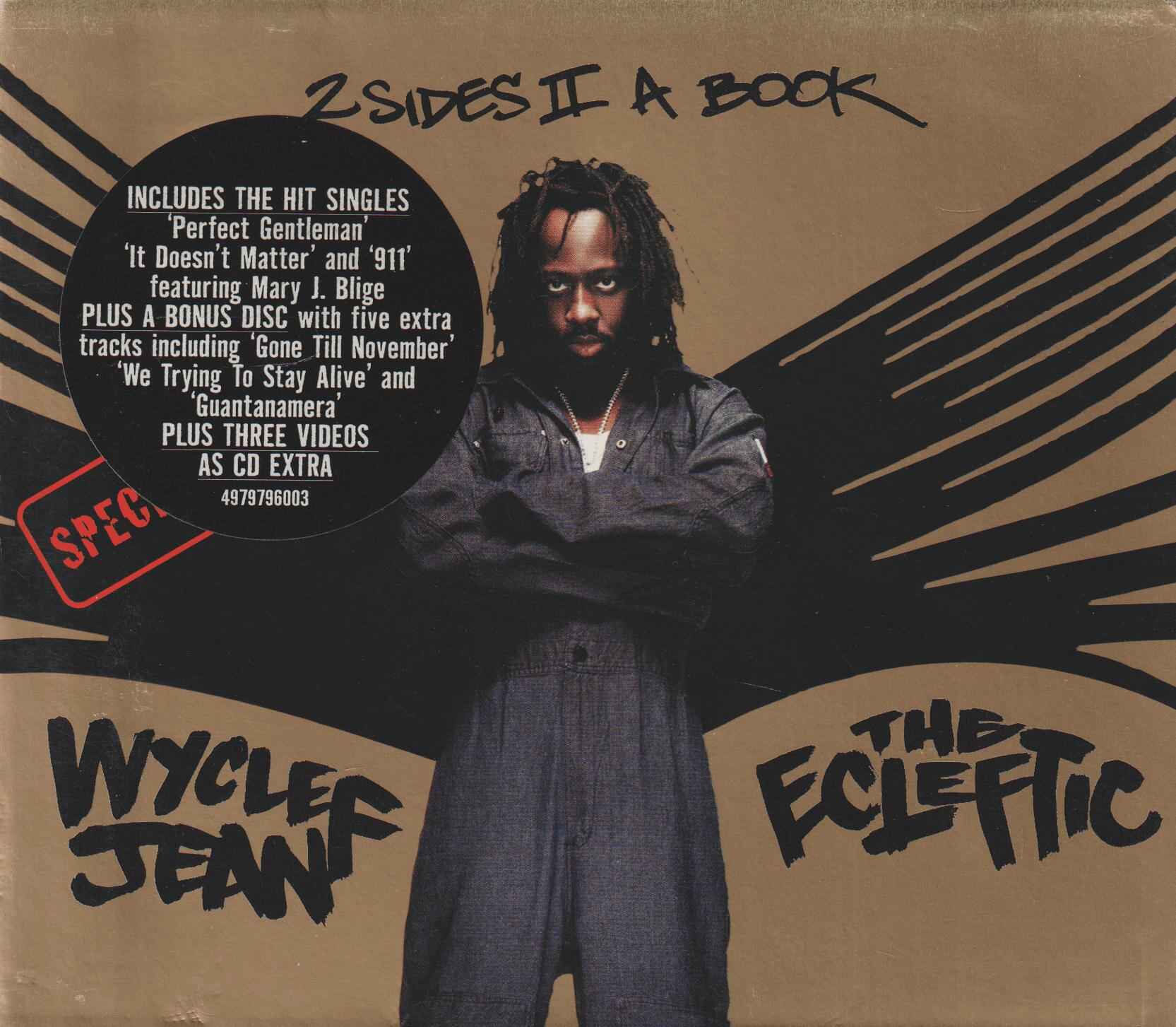 Wyclef Jean - The Eclectic: 2 Sides II A Book (2000)