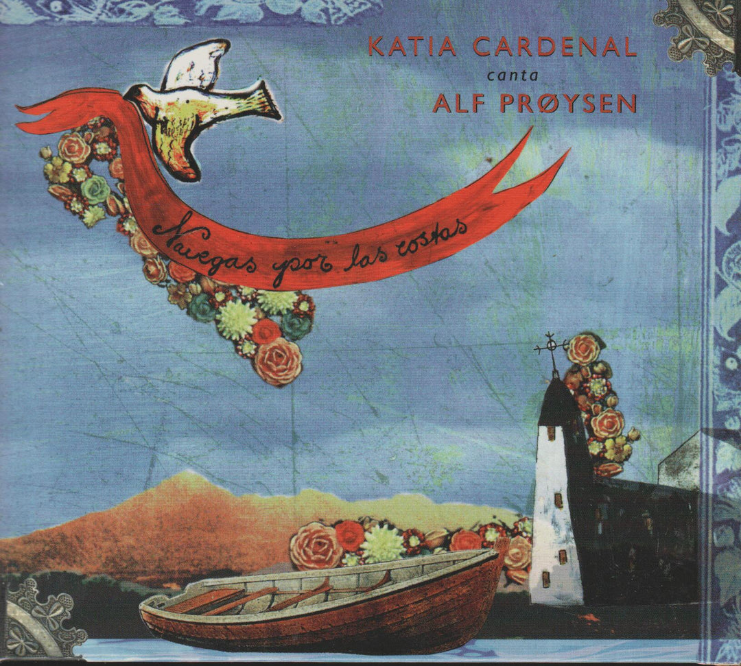 Katia Cardenal - Navegas por las costas (Katia Cardenal canta Alf Prøysen) (1999)