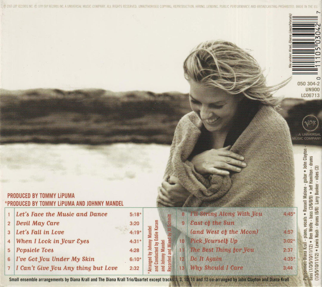 Diana Krall - When I Look in Your Eyes (1999)