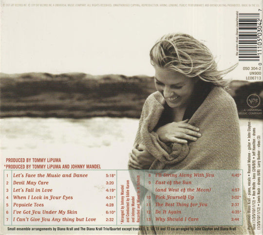 Diana Krall - When I Look in Your Eyes (1999)