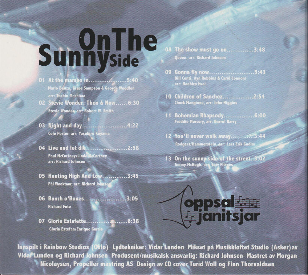 Oppsal janitsjar - On The Sunny Side (2004)