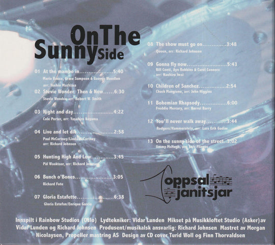 Oppsal janitsjar - On The Sunny Side (2004)