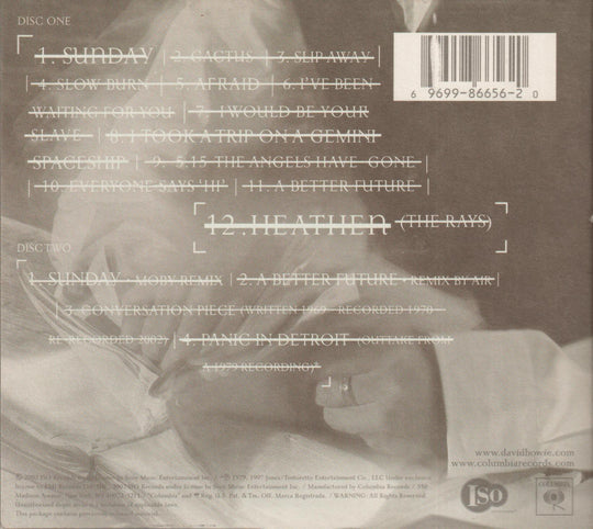 David Bowie - Heathen (2002)