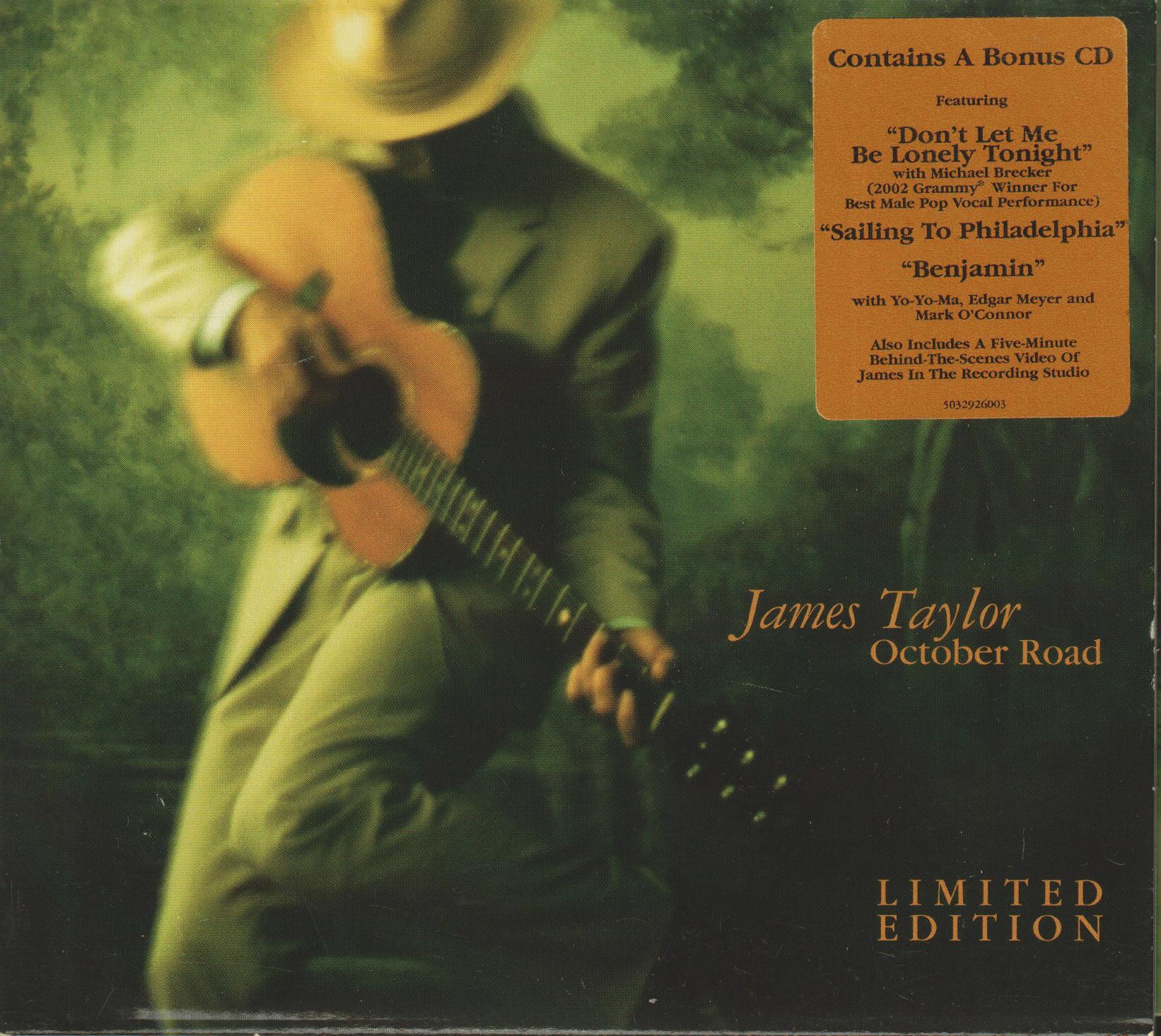 James Taylor - October Road (Limited Edition) (2002)