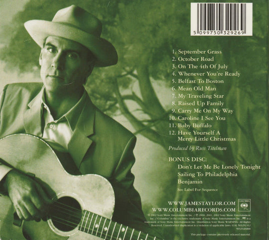 James Taylor - October Road (Limited Edition) (2002)