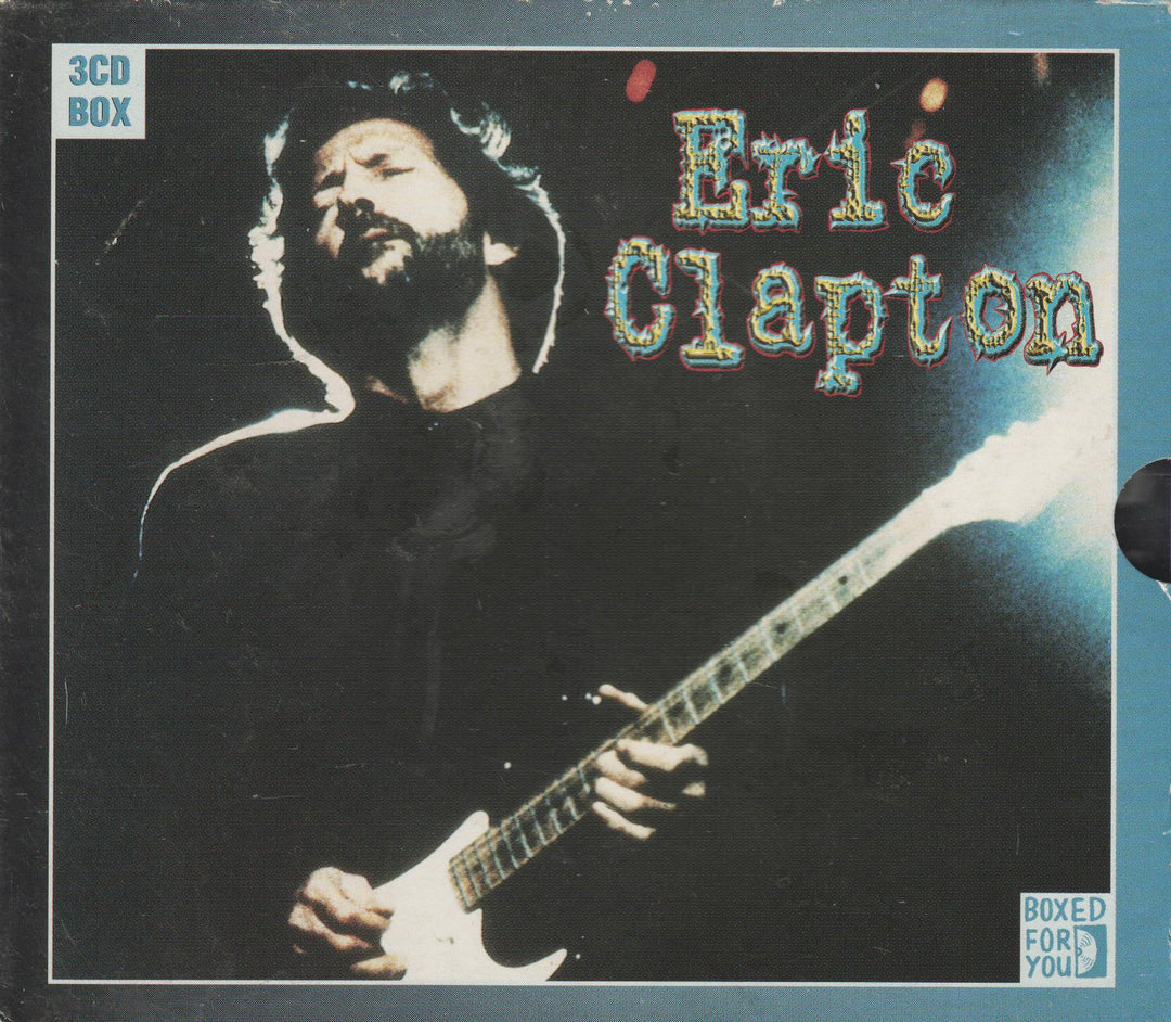 Eric Clapton - Eric Clapton (3CD Box)