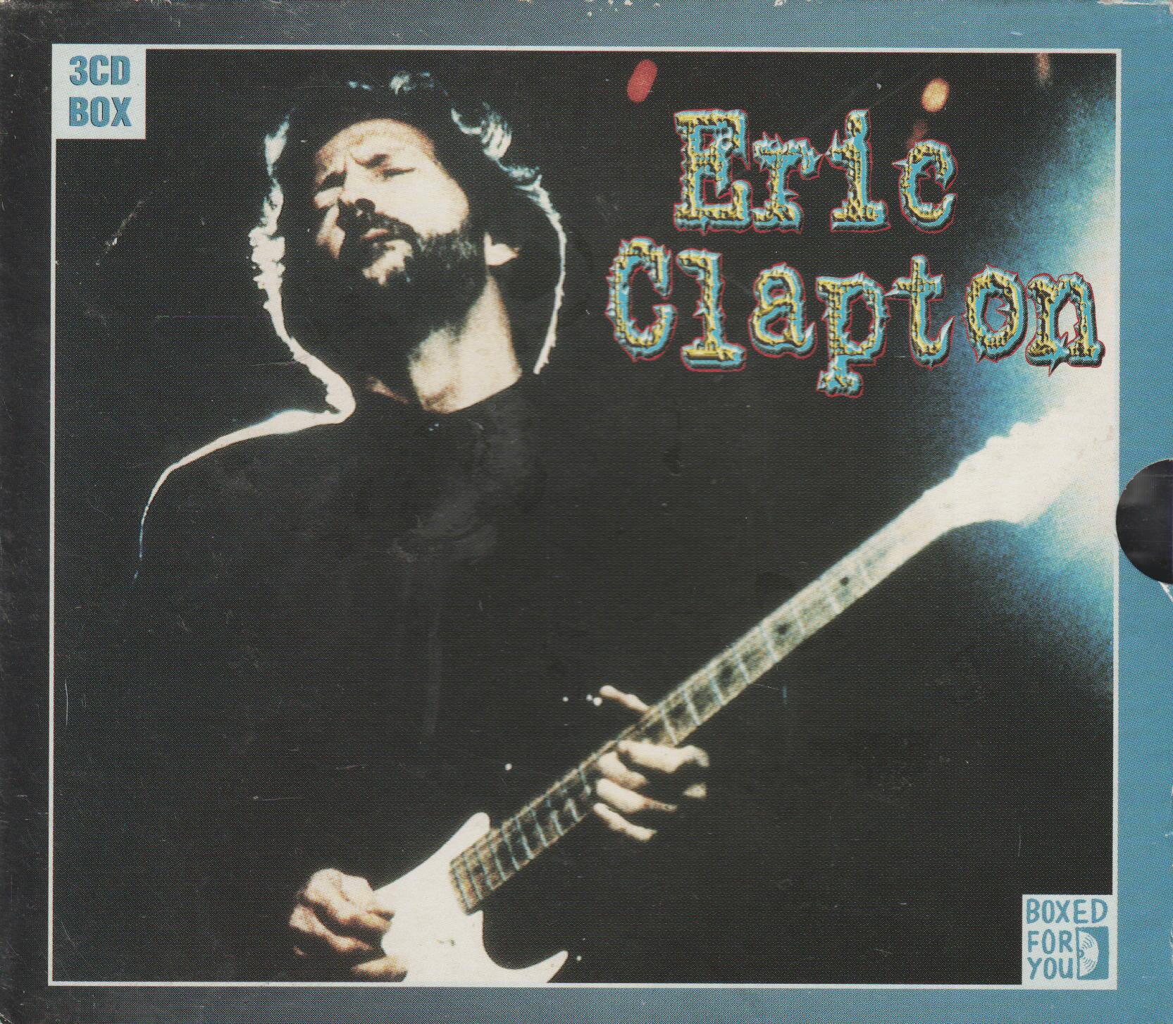 Eric Clapton - Eric Clapton (3CD Box)
