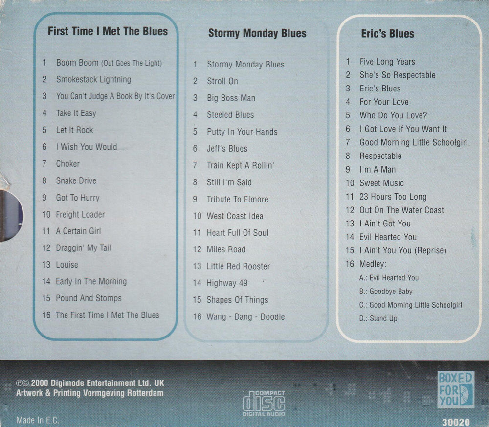 Eric Clapton - Eric Clapton (3CD Box)