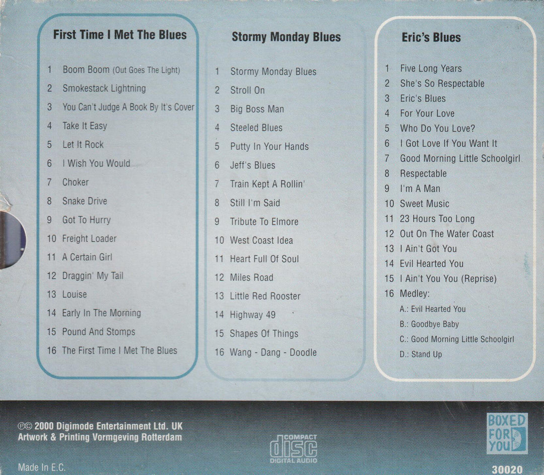 Eric Clapton - Eric Clapton (3CD Box)