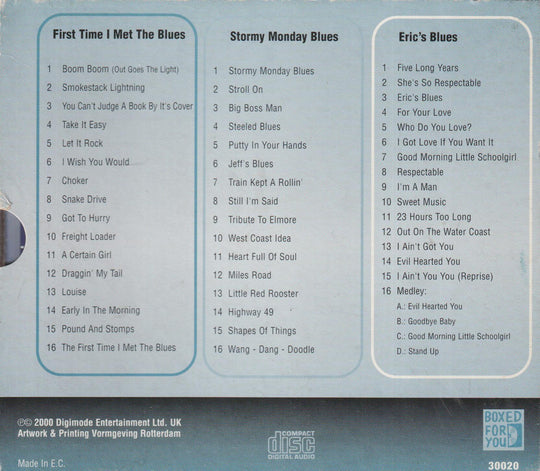 Eric Clapton - Eric Clapton (3CD Box)