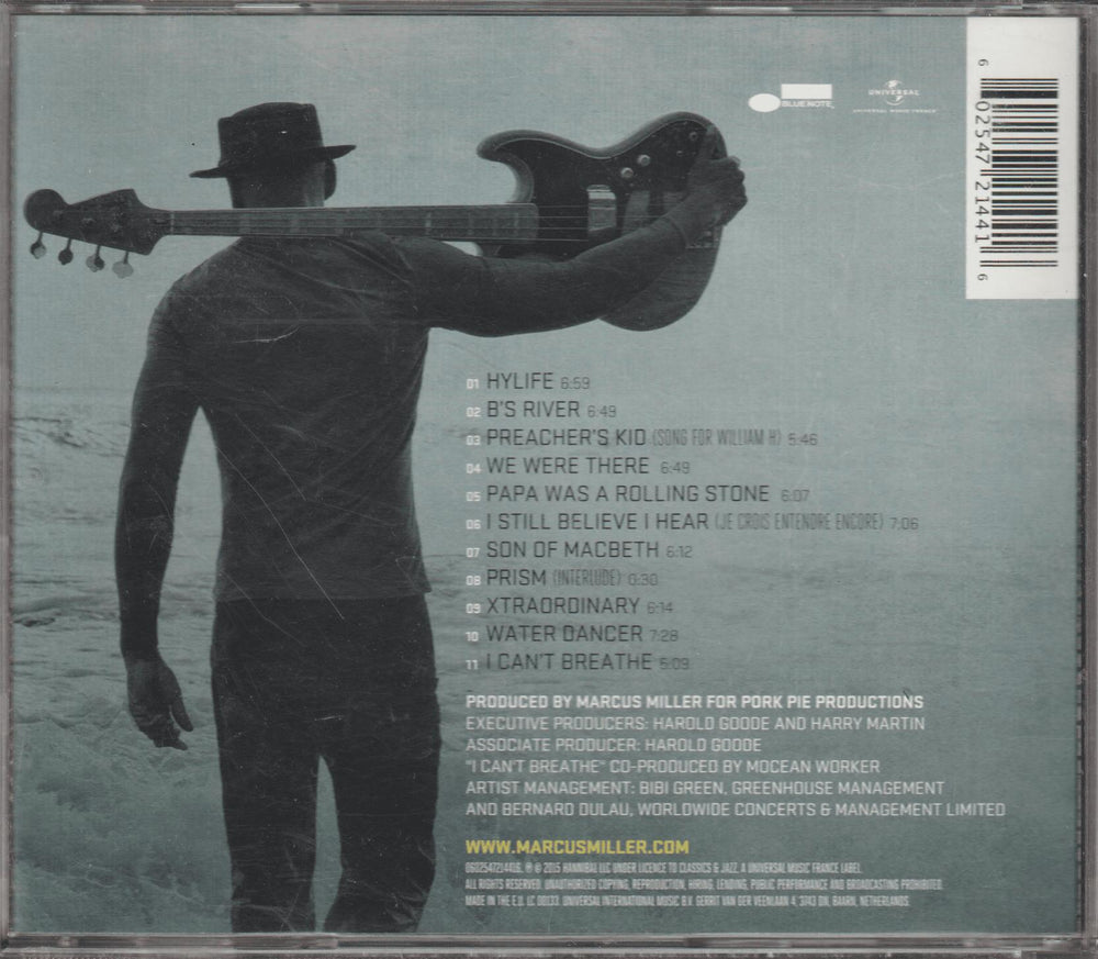 Marcus Miller - Afrodeezia (2015)