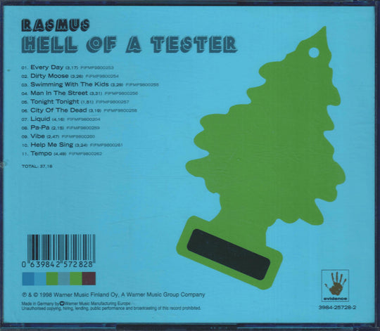 Rasmus - Hello Fatester (1998)