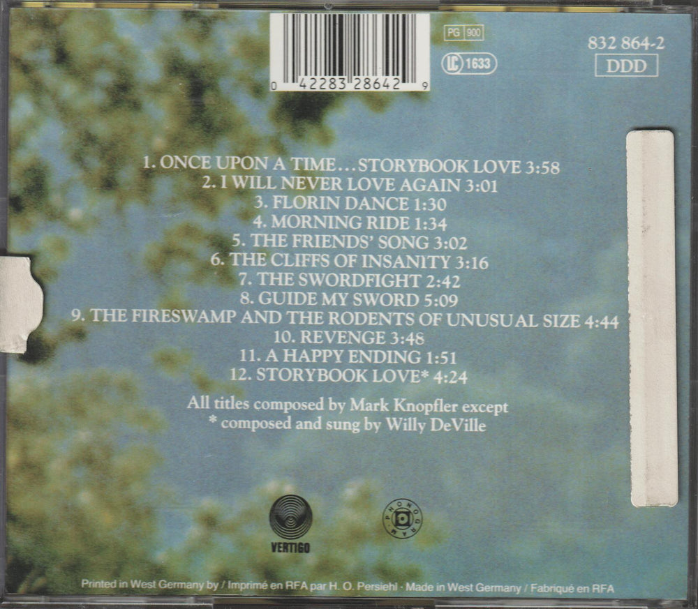 Mark Knopfler - The Princess Bride (OST) (1987)