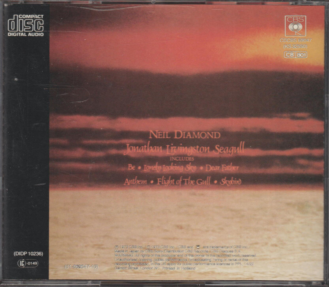 Neil Diamond - Jonathan Livingston Seagull (OST) (1973)