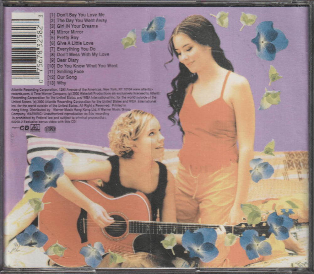 M2M - Shades of Purple (2000)