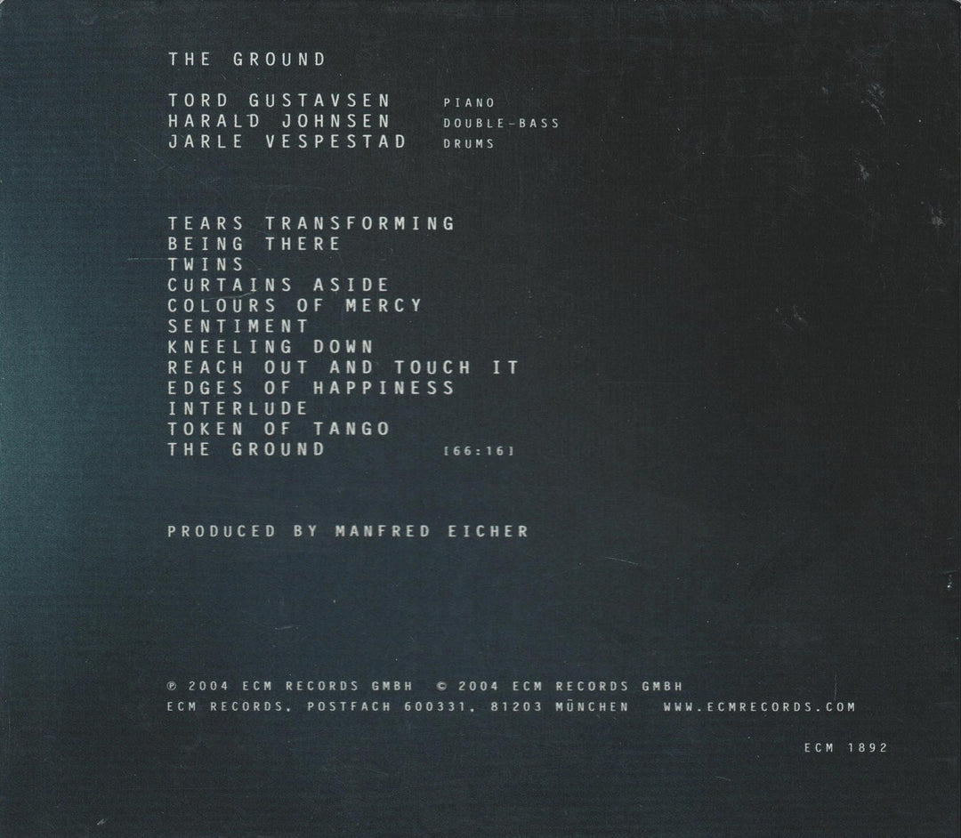 Tord Gustavsen Trio - The Ground (2004)