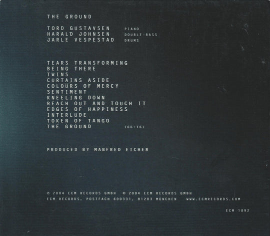 Tord Gustavsen Trio - The Ground (2004)