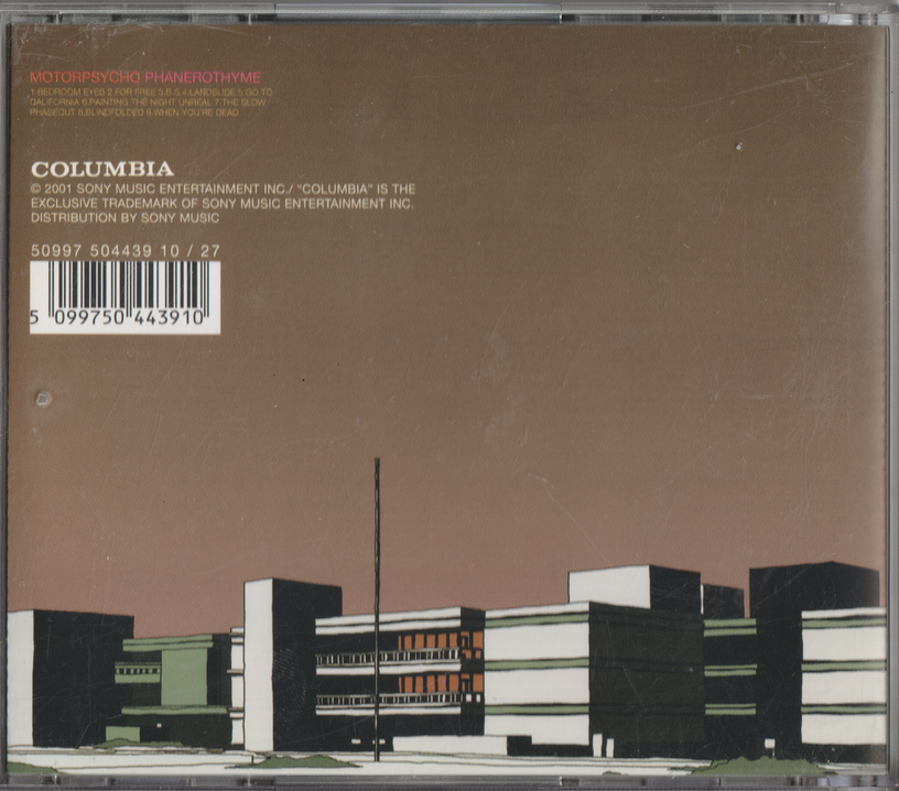 Motorpsycho - Phanerothyme (2001)
