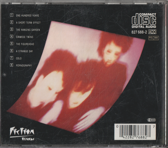 The Cure - Pornography (1982)