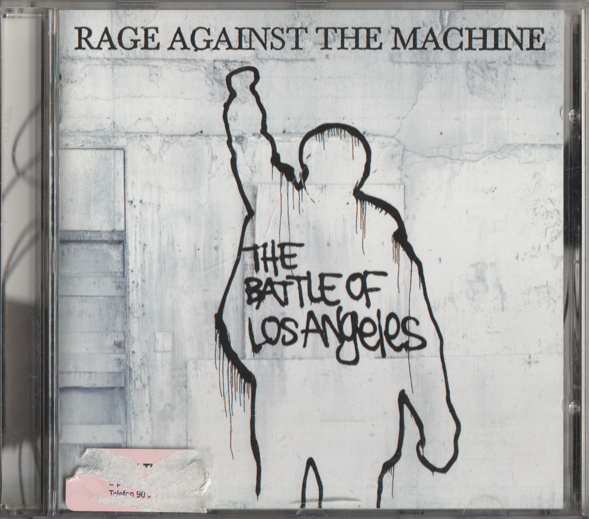 Rage Against The Machine - The Battle of Los Angeles (1999)