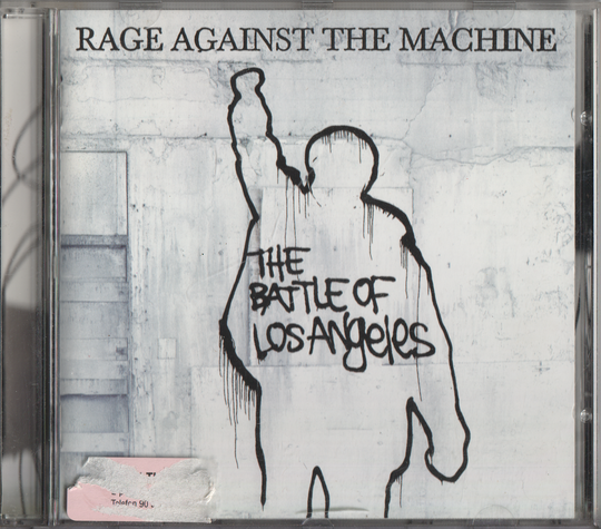 Rage Against The Machine - The Battle of Los Angeles (1999)