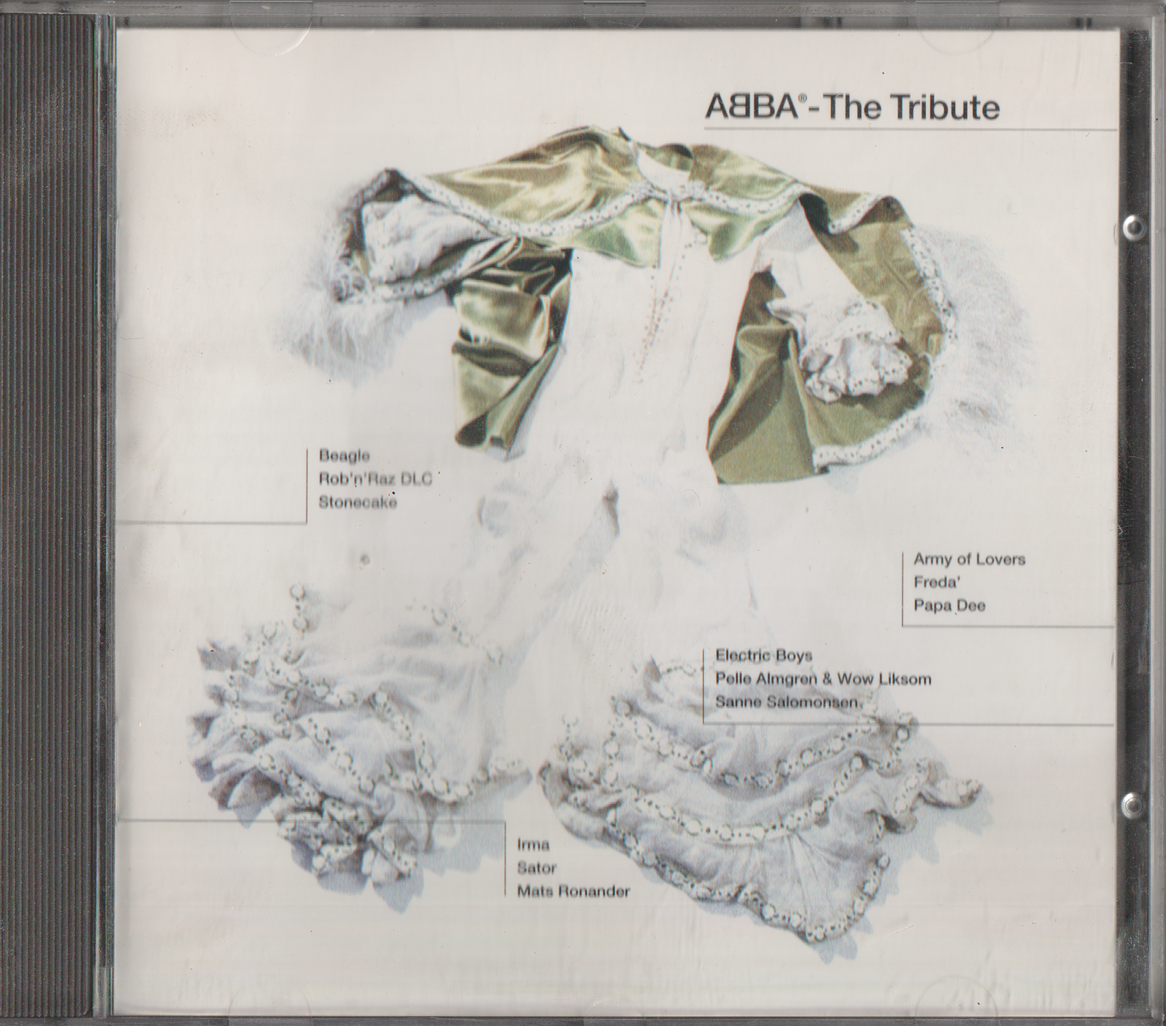 Various Artists - ABBA: The Tribute (1992)