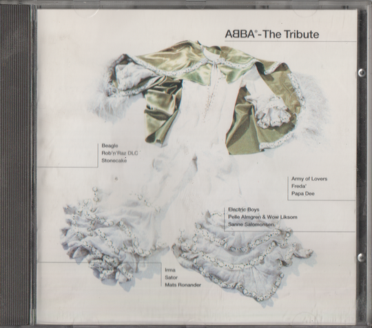 Various Artists - ABBA: The Tribute (1992)