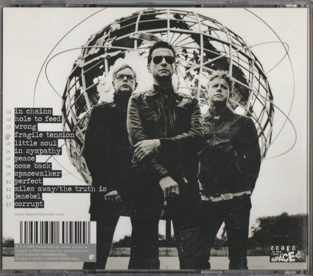 Depeche Mode - Sounds of the Universe (2009)