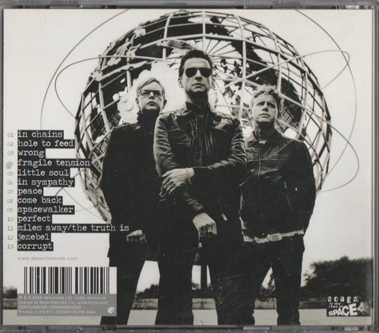 Depeche Mode - Sounds of the Universe (2009)