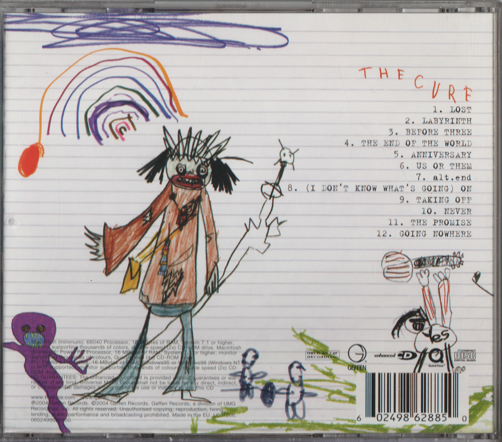 The Cure - The Cure (2004)