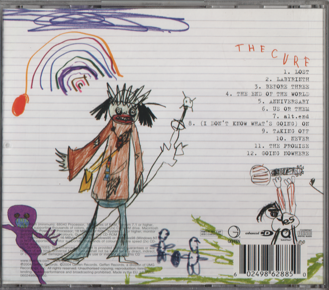 The Cure - The Cure (2004)