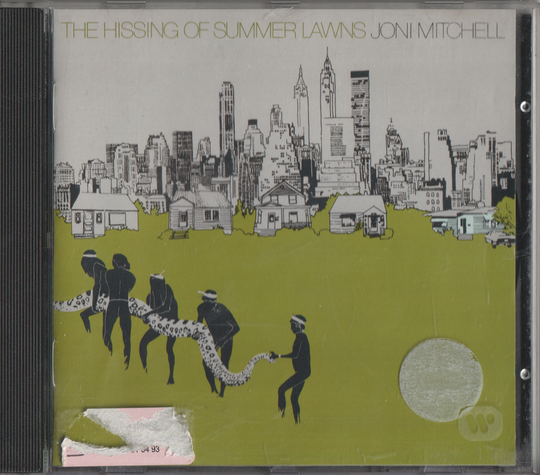 Joni Mitchell - The Hissing of Summer Lawns (1975)