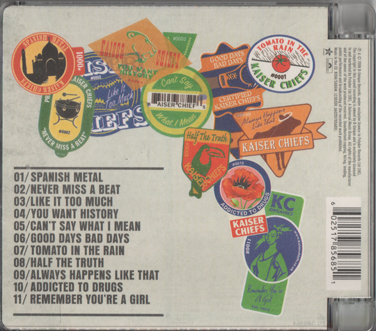 Kaiser Chiefs - Off With Their Heads (2008)