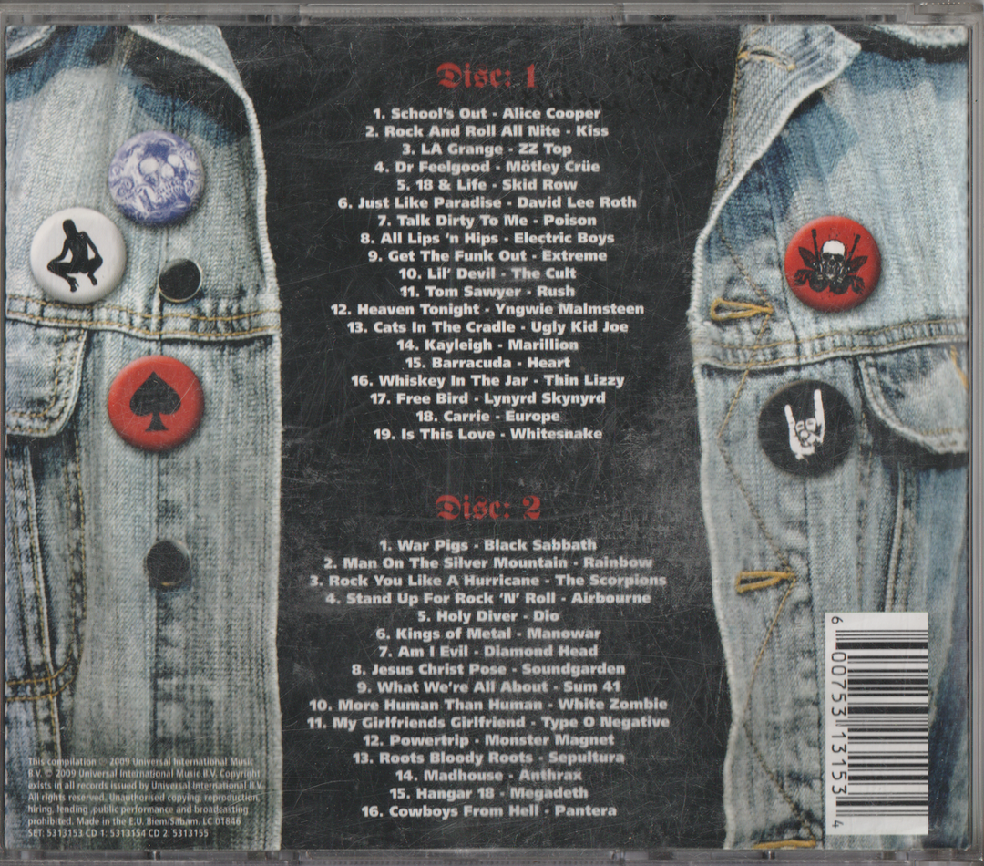 Various Artists - Another Shot Of Old Skoöl Of Rock (2002)