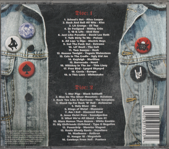 Various Artists - Another Shot Of Old Skoöl Of Rock (2002)