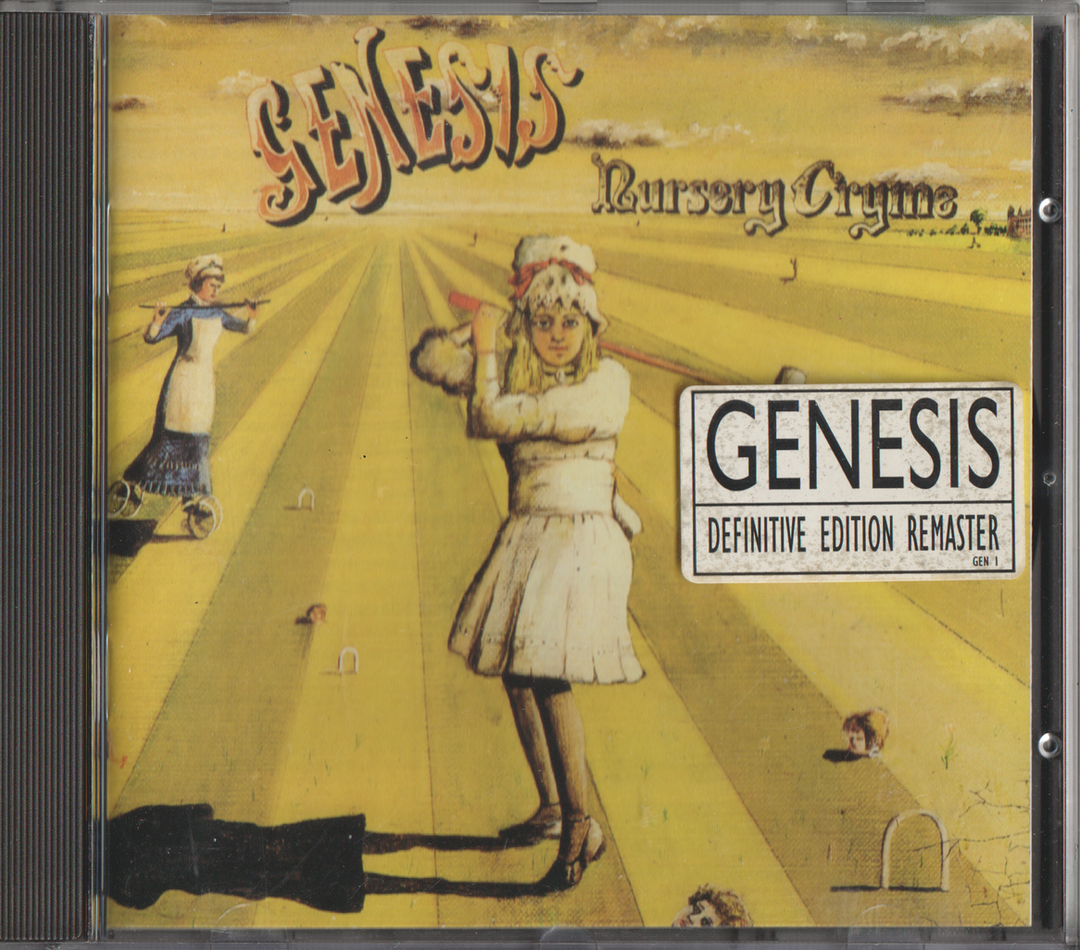 Genesis - Nursery Cryme (1971)