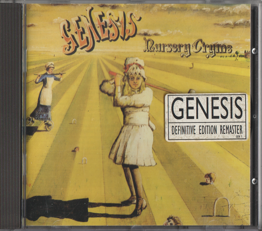 Genesis - Nursery Cryme (1971)
