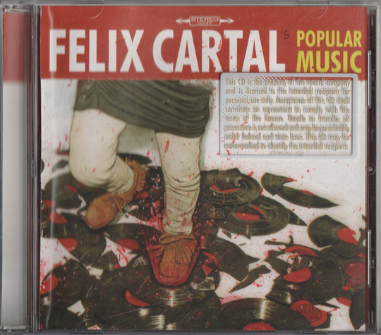 Felix Cartal - Popular Music (2010)