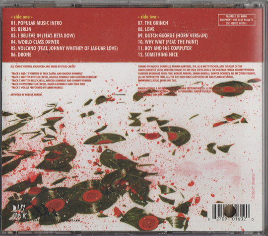Felix Cartal - Popular Music (2010)