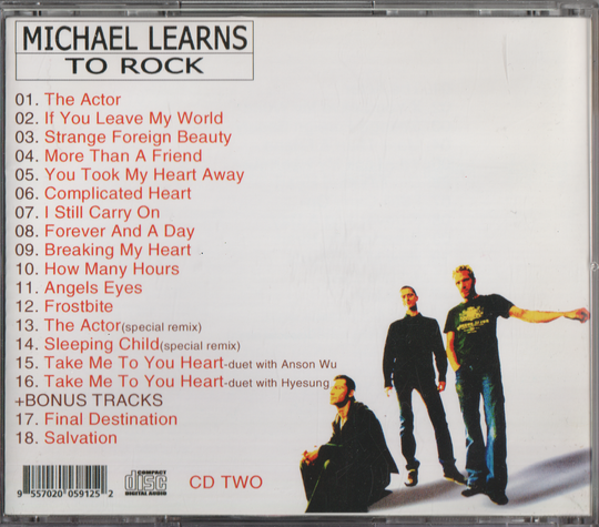 Michael Learns To Rock - The Ultimate Collection (2001)